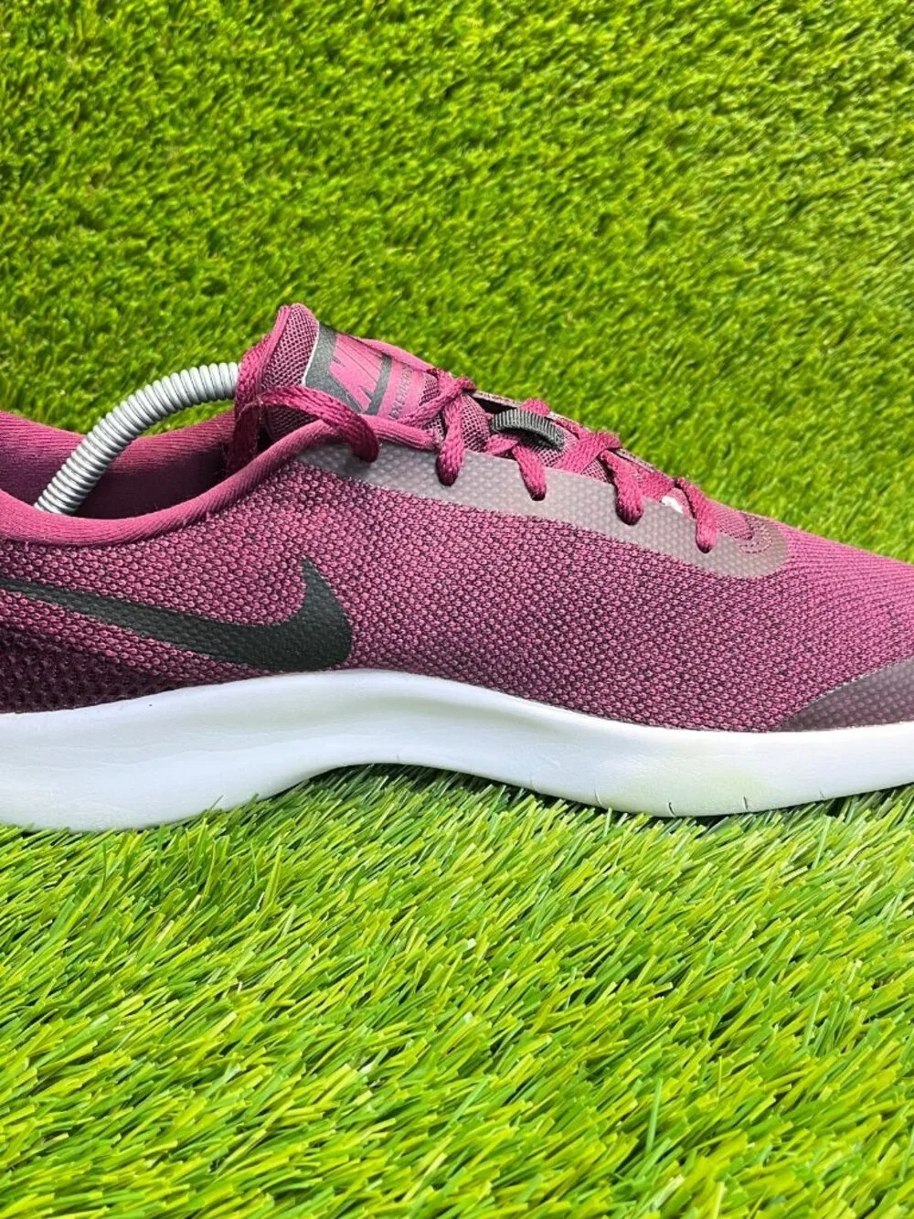 Nike Flex Experience Run‎ 7 Mens Size 12 Bordeaux Black Athletic Shoes Sneakers